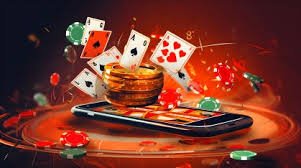 Slot online games lobby with multiple themed slot titles