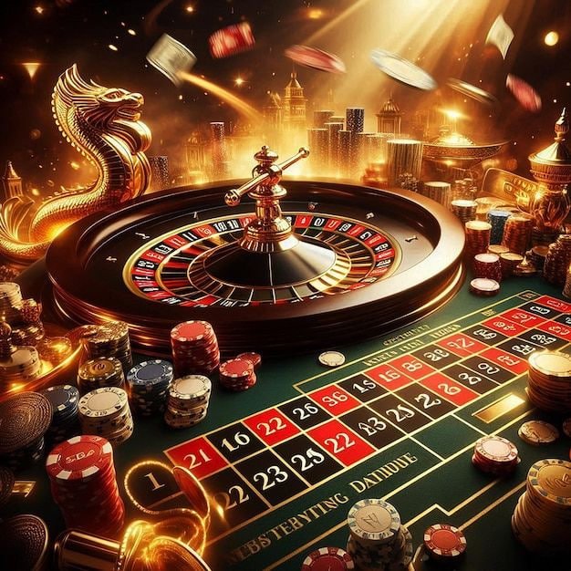 Live casino section on start-539 with baccarat and roulette tables